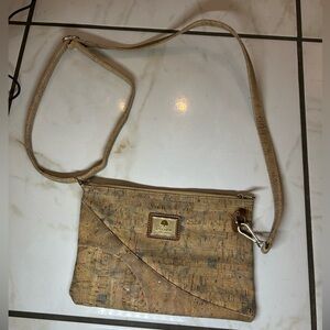 JS cork Portugal Crossbody purse